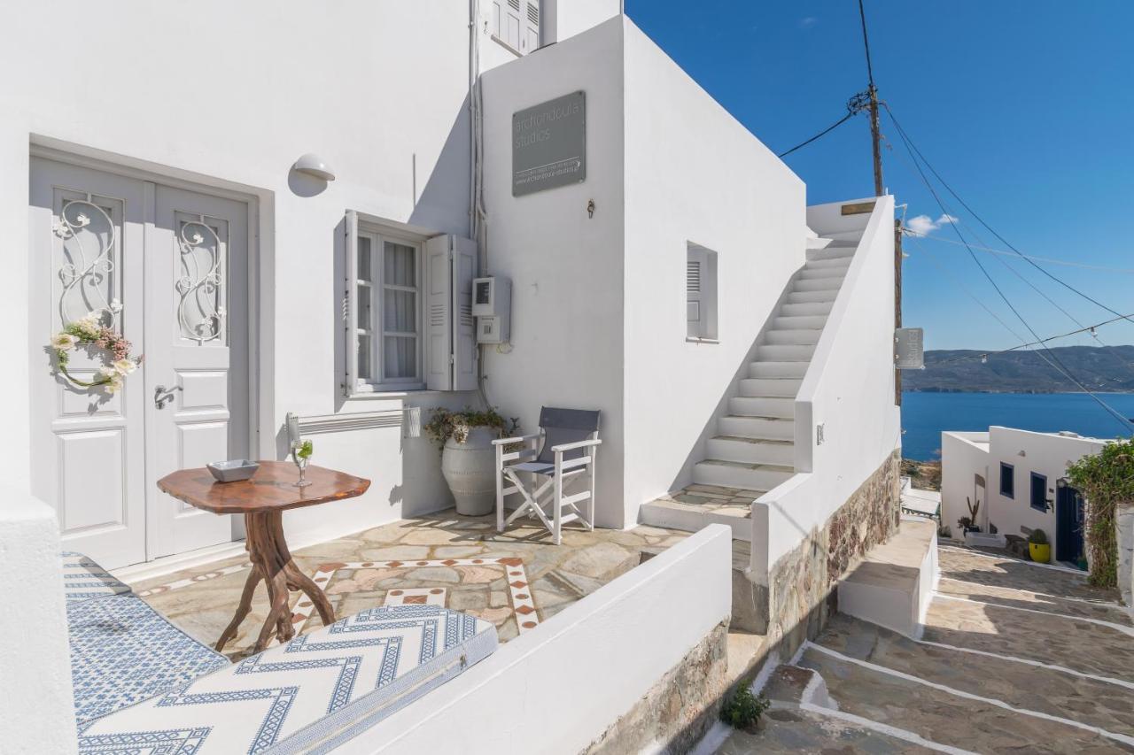 Archondoula Studios Plaka  Exteriér fotografie